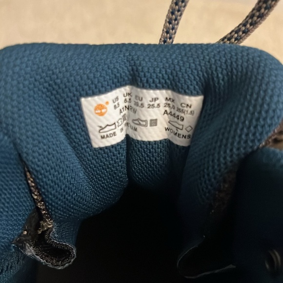 New Timberland MT. Maddsen Waterproof Mid Hiker - Size 8.5M - Picture 6 of 8